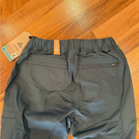 Prana‎ women’s double peak jogger grey blue size 0 athleisure, athletic - Picture 5 of 5